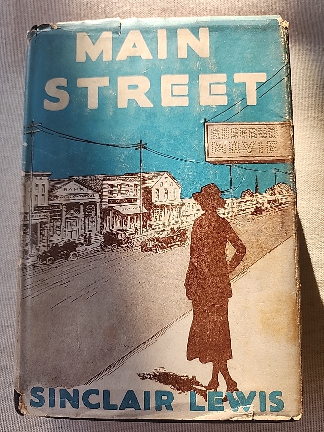 Sinclair Lewis. Main Street. First Edition Library – Gift Quality