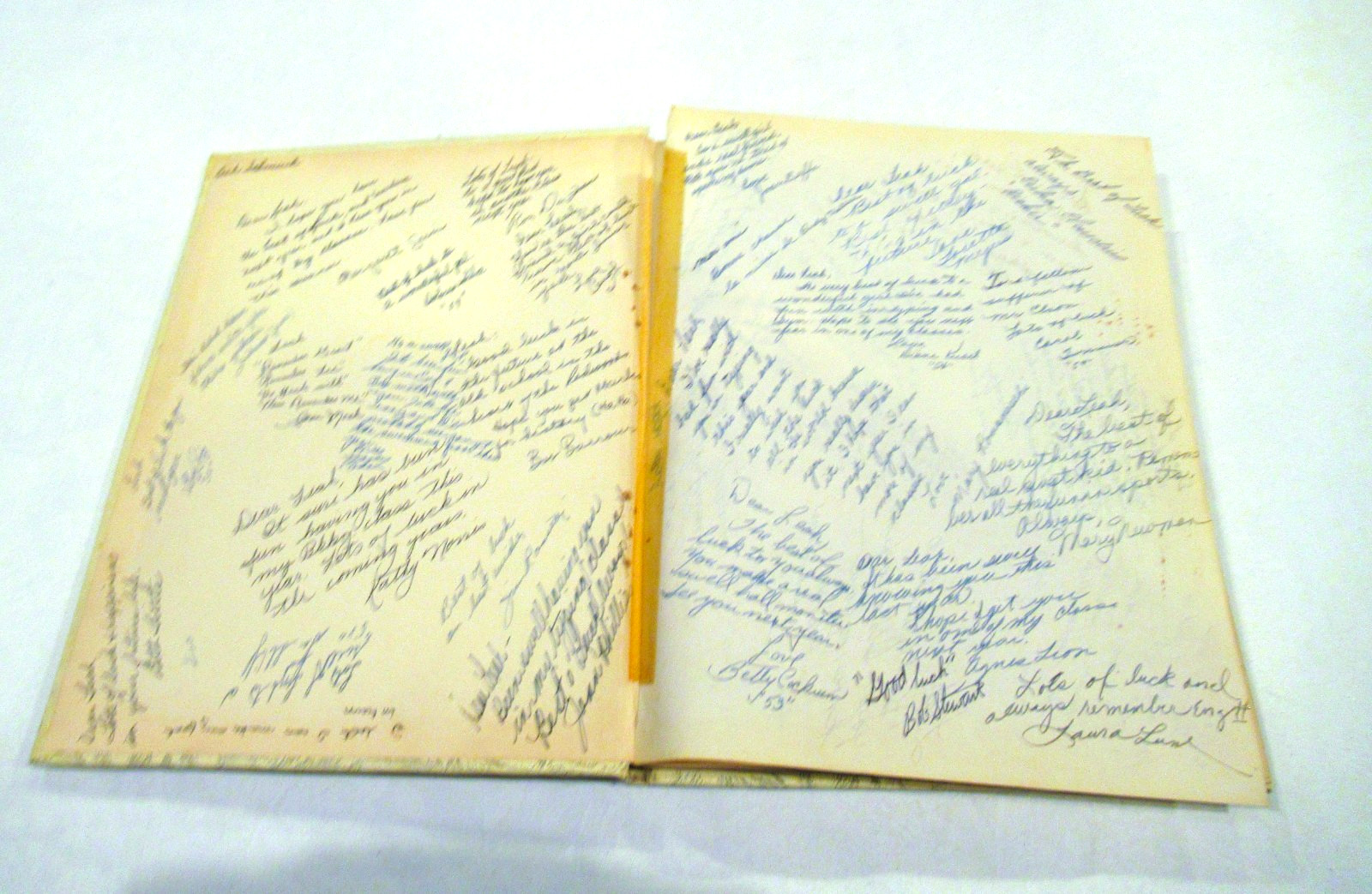 Sequoia High School yearbook, Cherokee, c. 1952