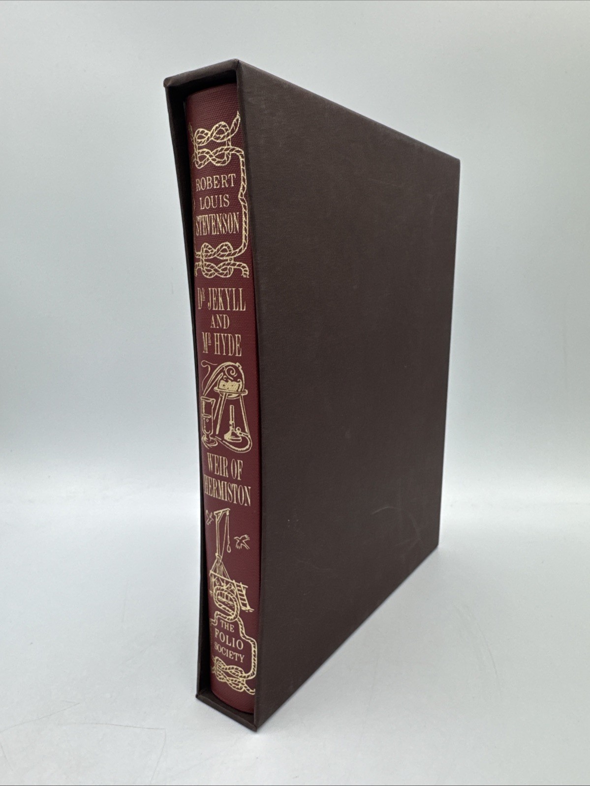 Dr Jekyll and Mr Hyde & Weir of Hermiston Robert Louis Stevenson Folio Society