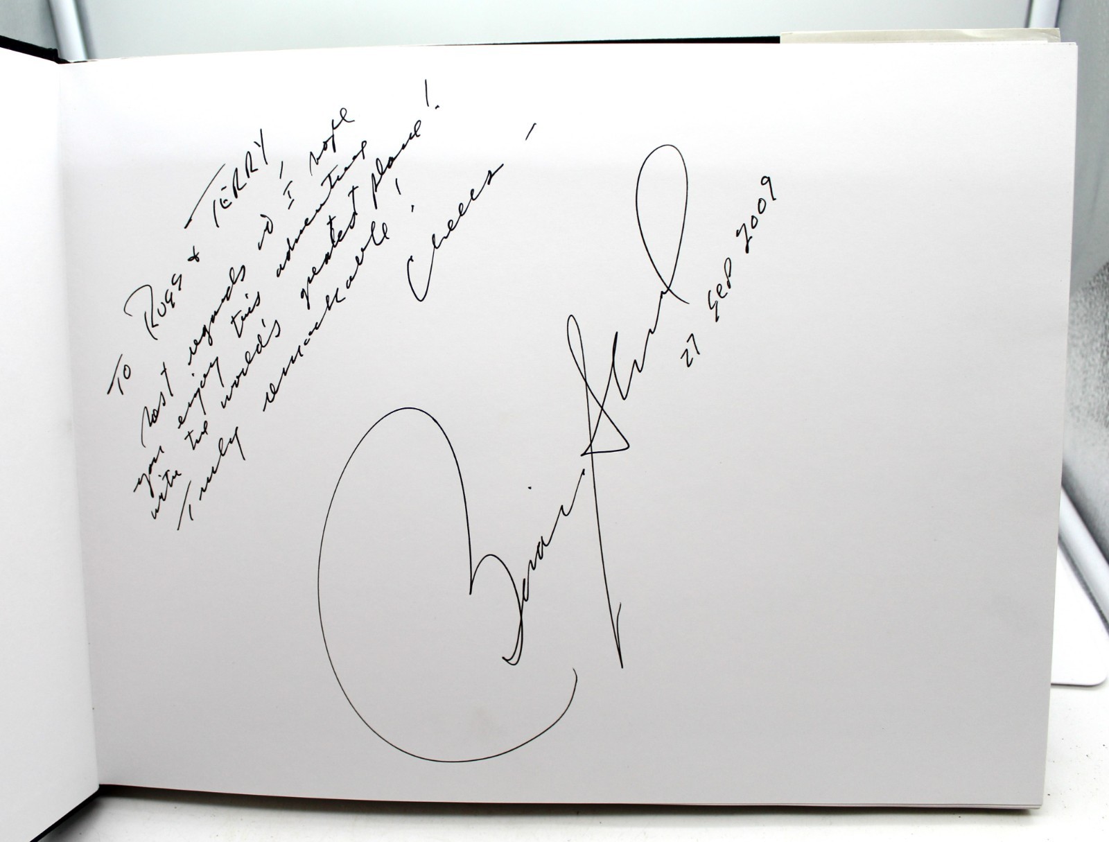 The Untouchables Mission Accomplished Twentieth Anniversary Signed: Brain Shul