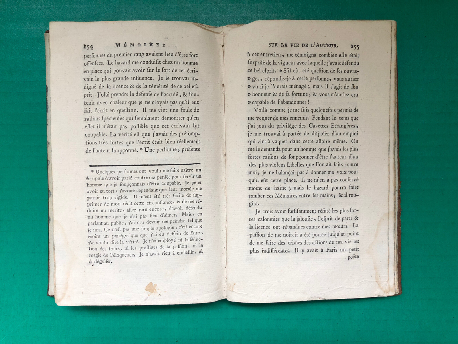 L’Homme Dangereaux (1770) Amsterdam Leather Bound