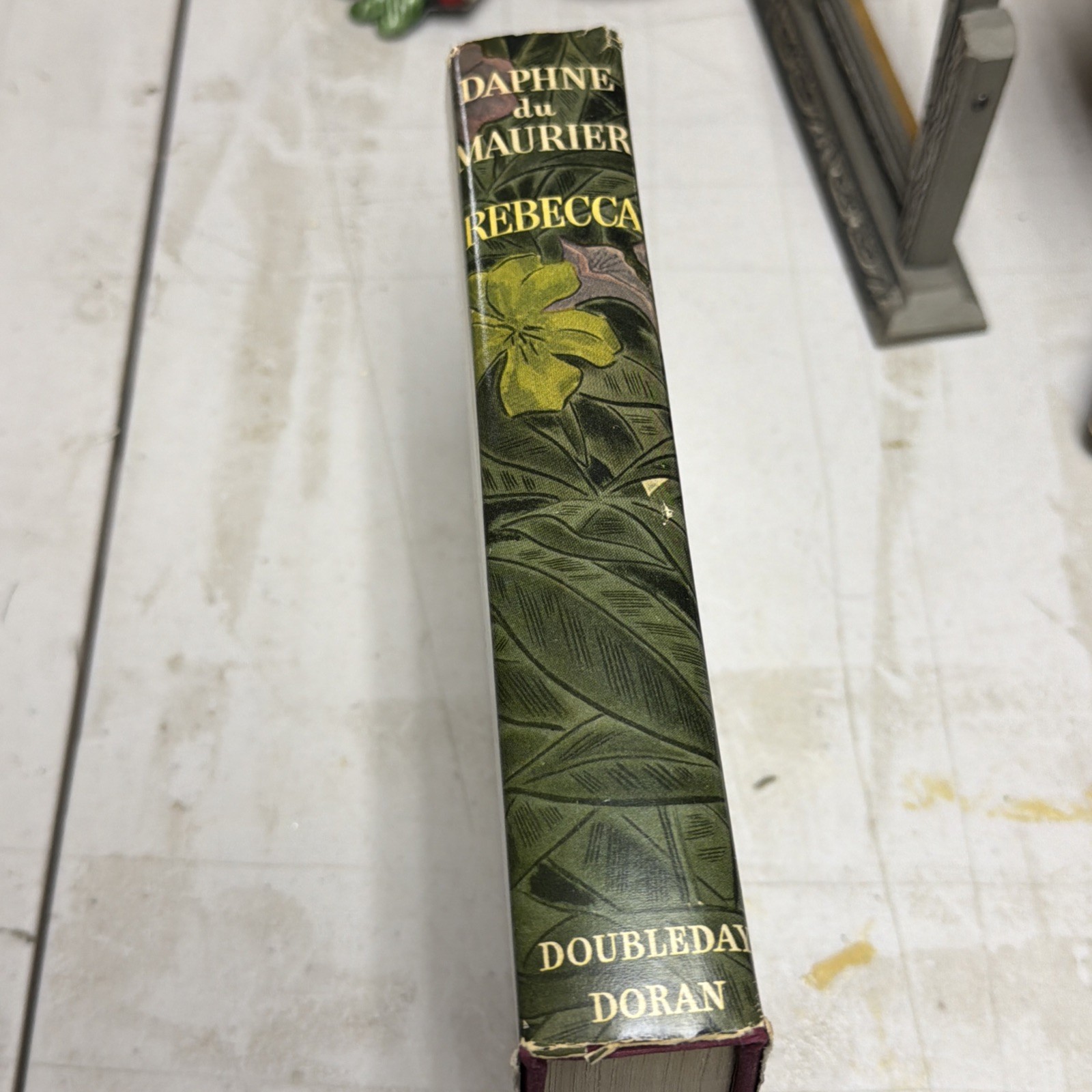 Rebecca by Daphne du Maurier 1938 First US Edition Doubleday Doran Hardcover