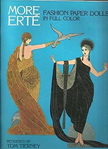 More Erté Fashion Paper Dolls – Paperback, by Erté – Very Good