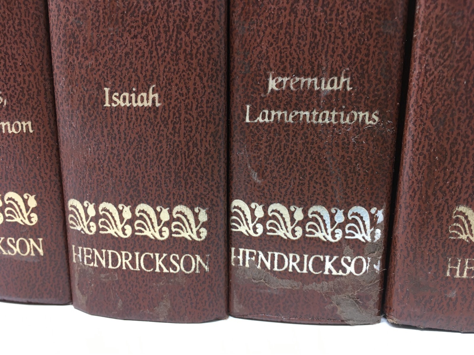 Commentary on the Old Testament by Keil & Delitzsch Set in Ten Volumes – 1989