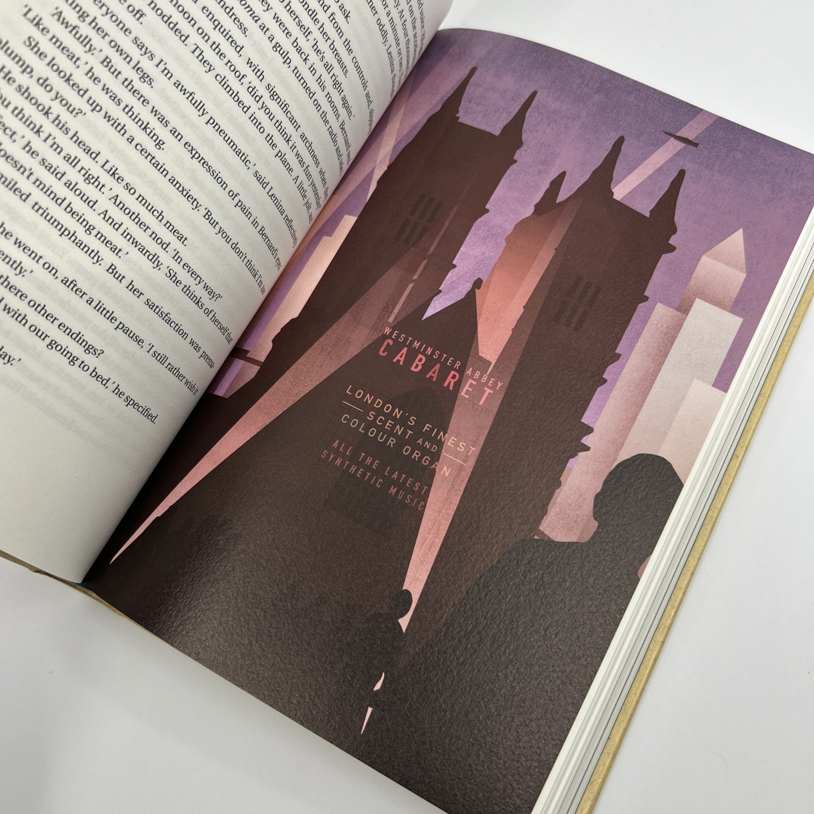 FOLIO SOCIETY Brave New World Aldous Huxley SciFi Dystopia Decay Truth Happiness