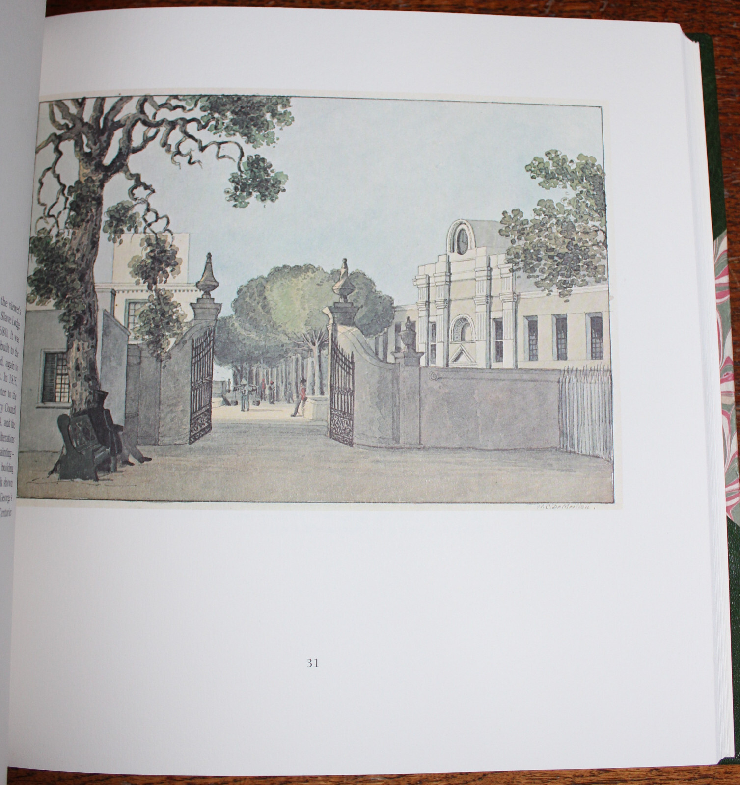 1978 Cape VIEWS and Costumes Brenthurst Press Numbered Limited Edition Leather