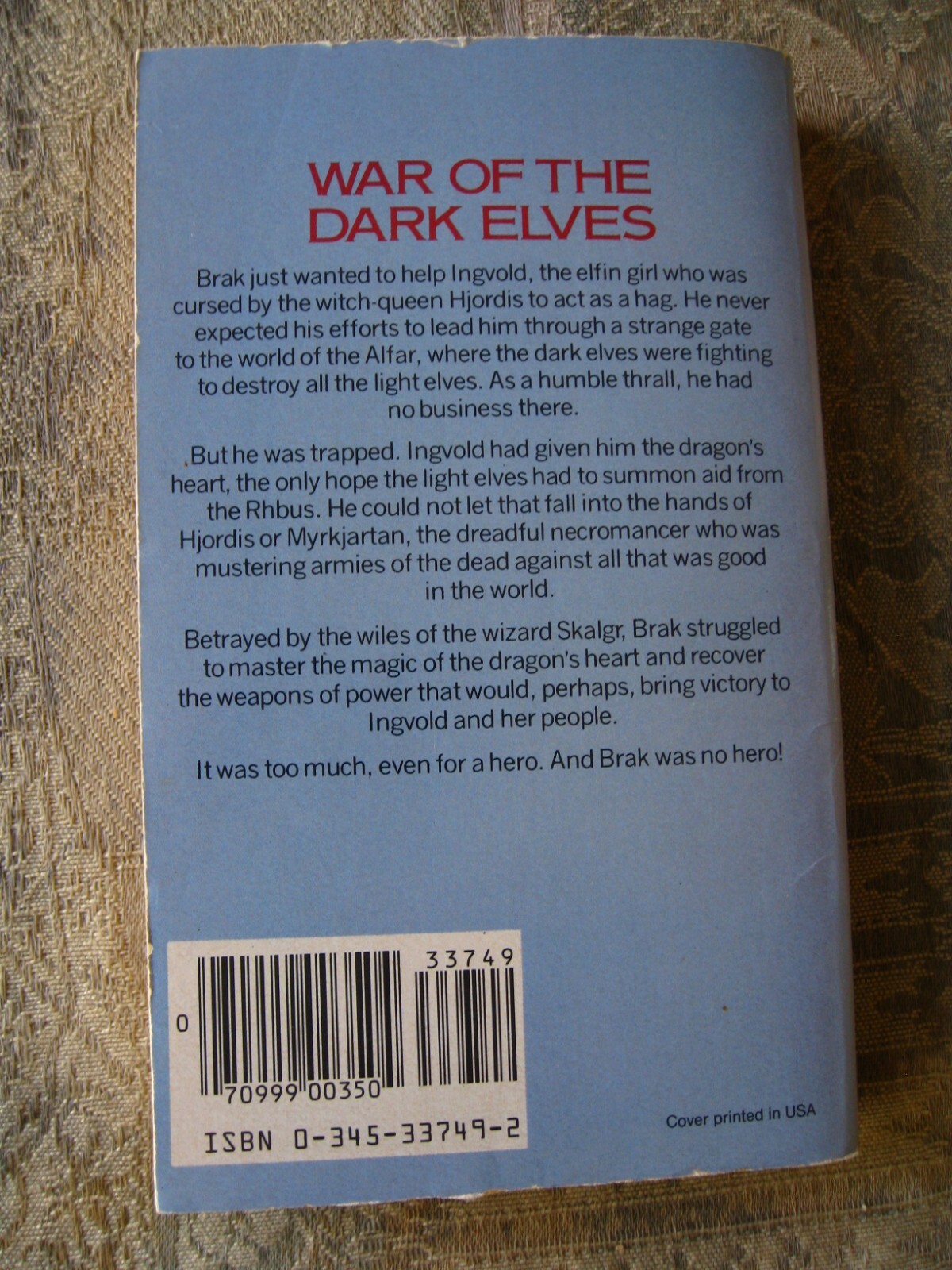 Elizabeth H. Boyer – The Thrall and the Dragon’s Heart – 1982 – paperback