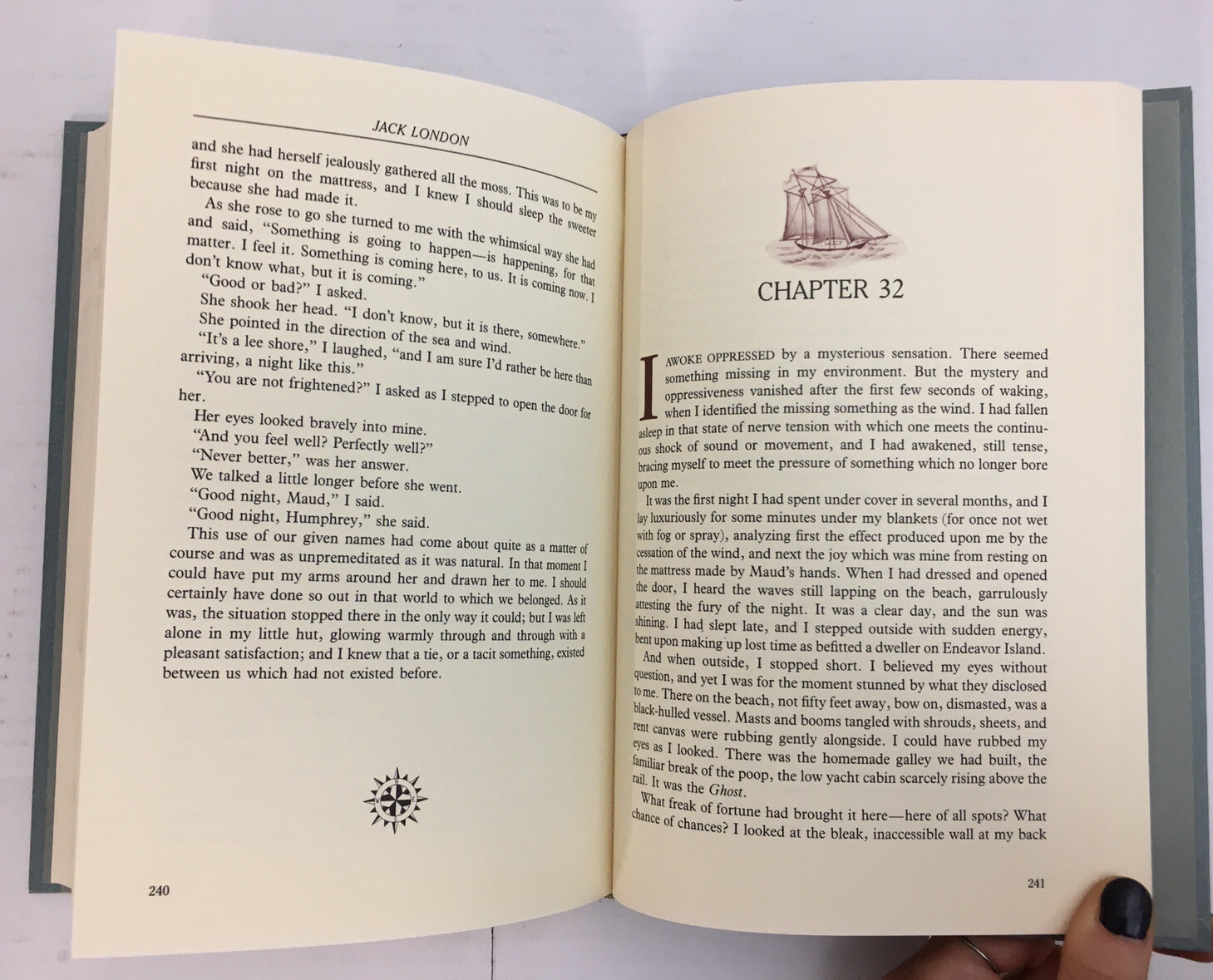The Sea Wolf – Jack London – Hardback – 1993 – Reader’s Digest – Luxury Edition