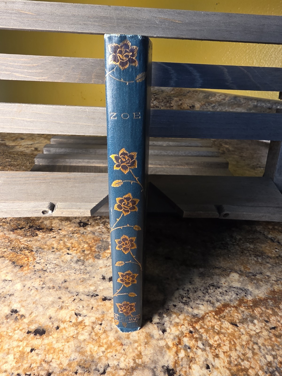 1899 Book: Zoe By The Author Of Laddie, Henry Altemus Co. By Evelyn Whitaker