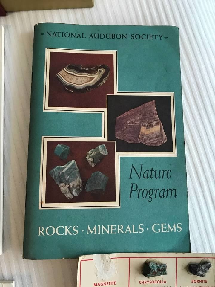 BOOKS: 1955 National Audubon Society Nature Program Box Sets of 7 Books