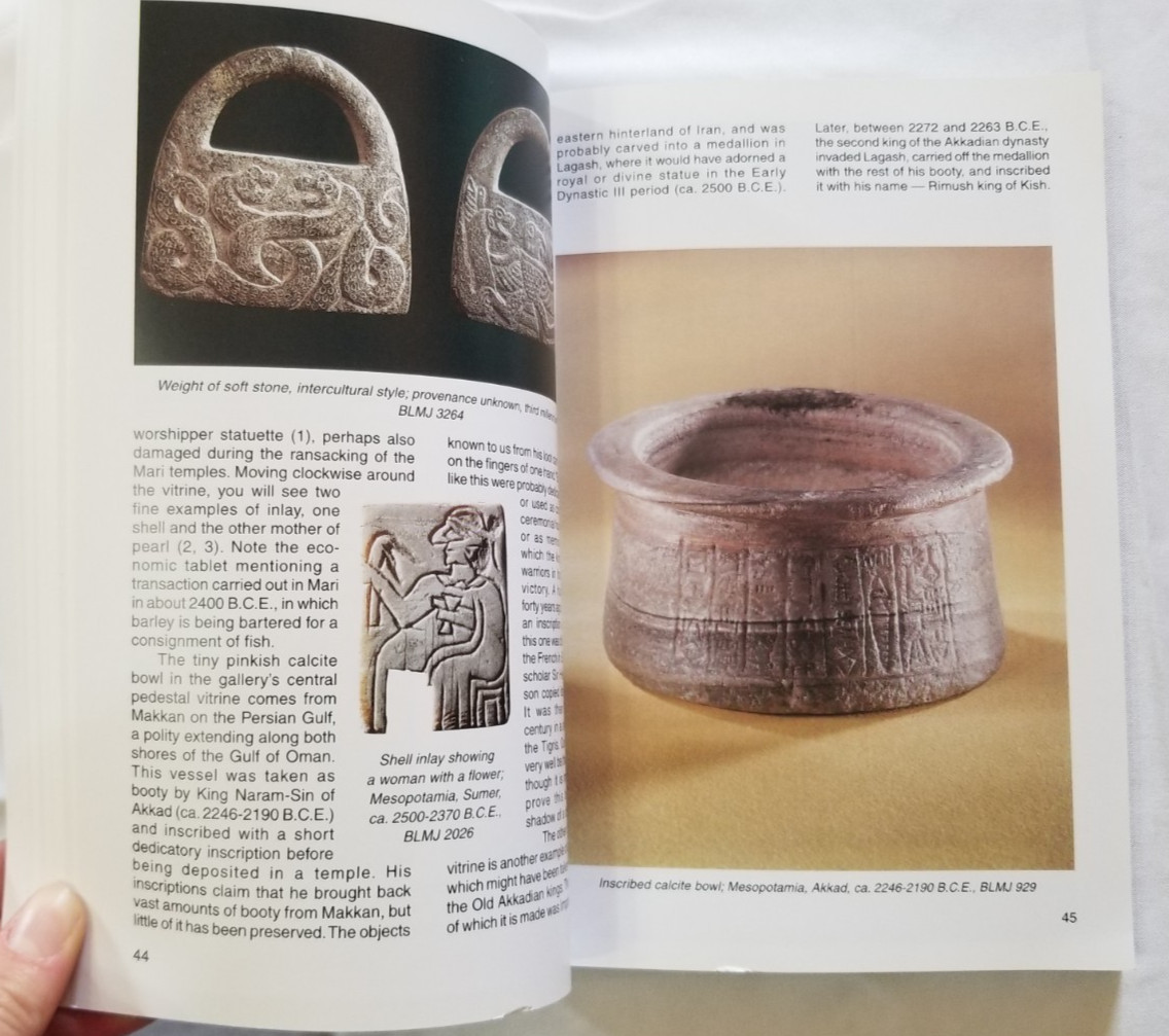 Bible Lands Museum Jerusalem GUIDE TO THE COLLECTION Third Revised Edition 2002