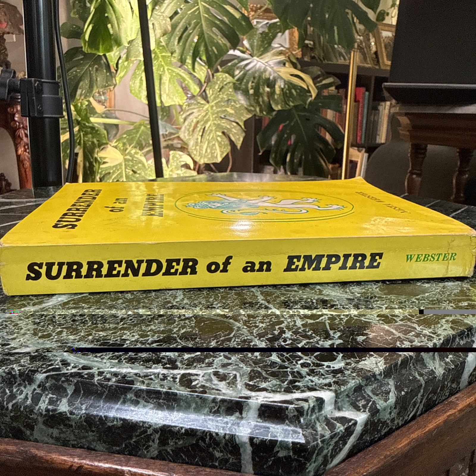 Vintage Surrender of an Empire British History Politics Decline Book 1972