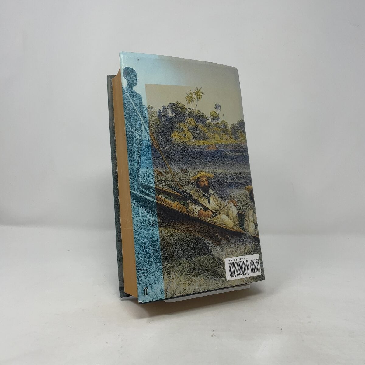 The Faber Book of Exploration by Benedict Allen HC First Edition Like New 2002