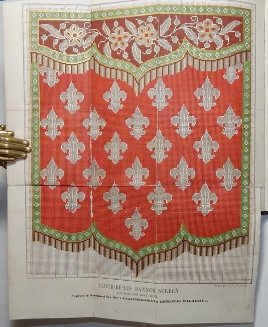 1864 THE ENGLISHWOMAN’S DOMESTIC MAGAZINE New Series Vol 8 Colour Plates FASHION