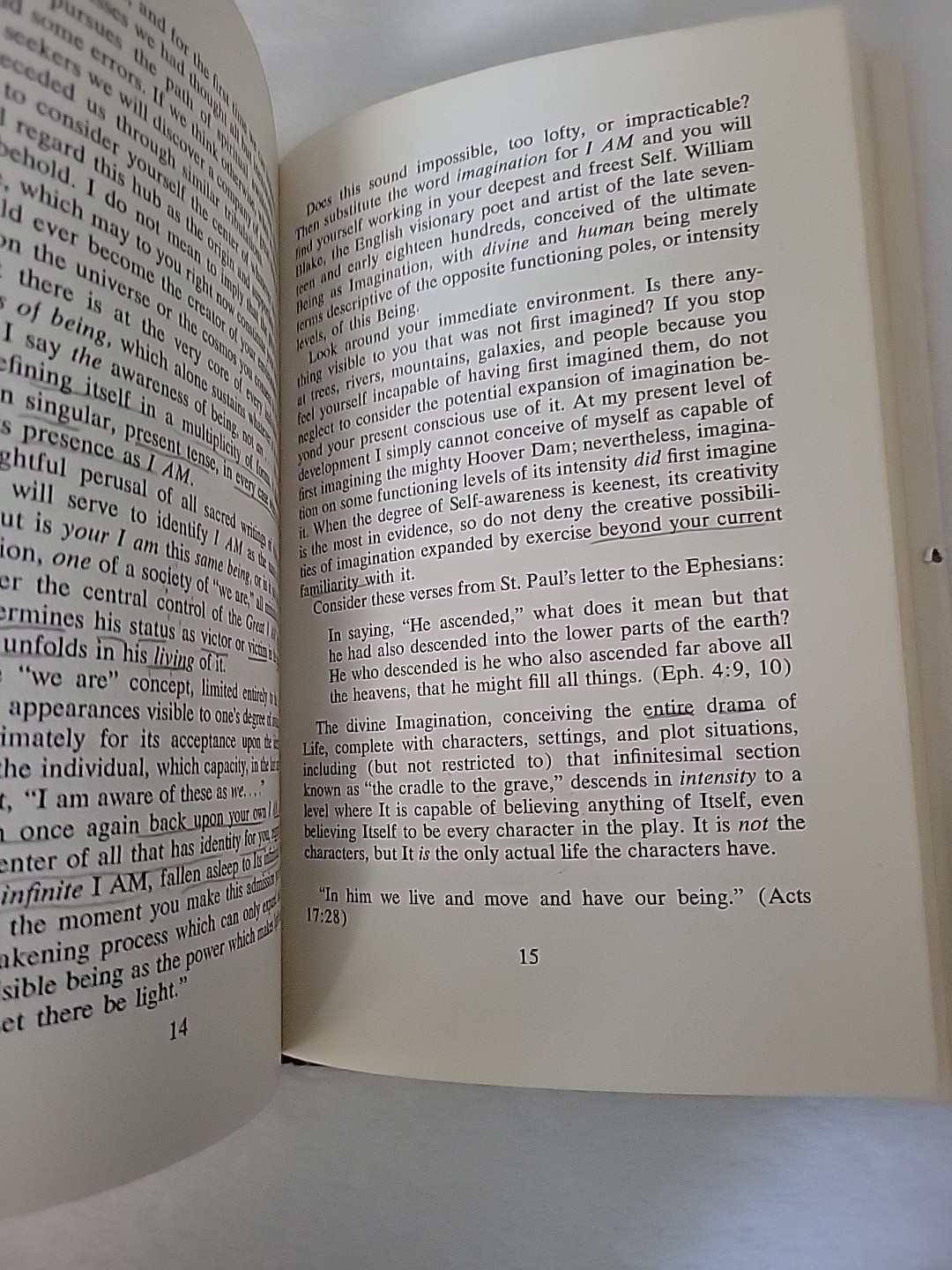 I Do Spiritual Awakening Through Individual Endeavor By Freedom Barry 1963 Book