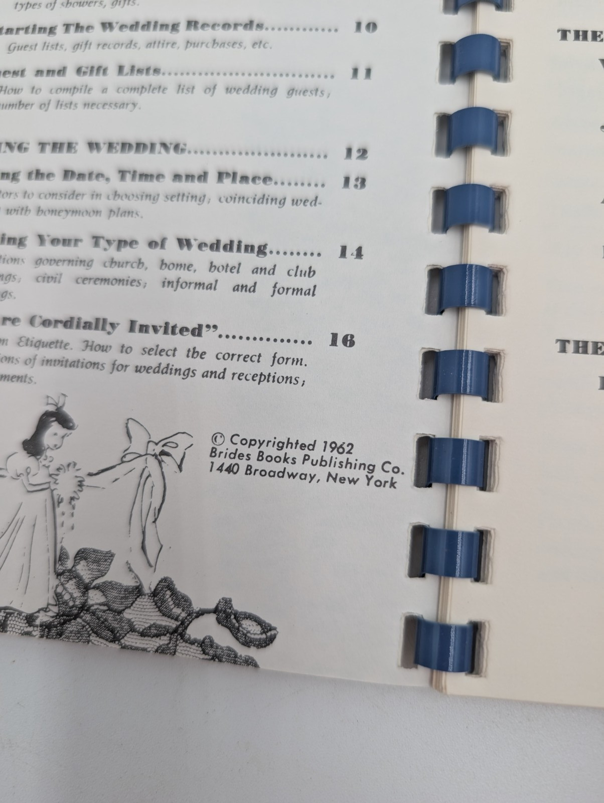 The Brides Book Complete Wdding and Homemaking Etiquette 60s Vintage Midcentury