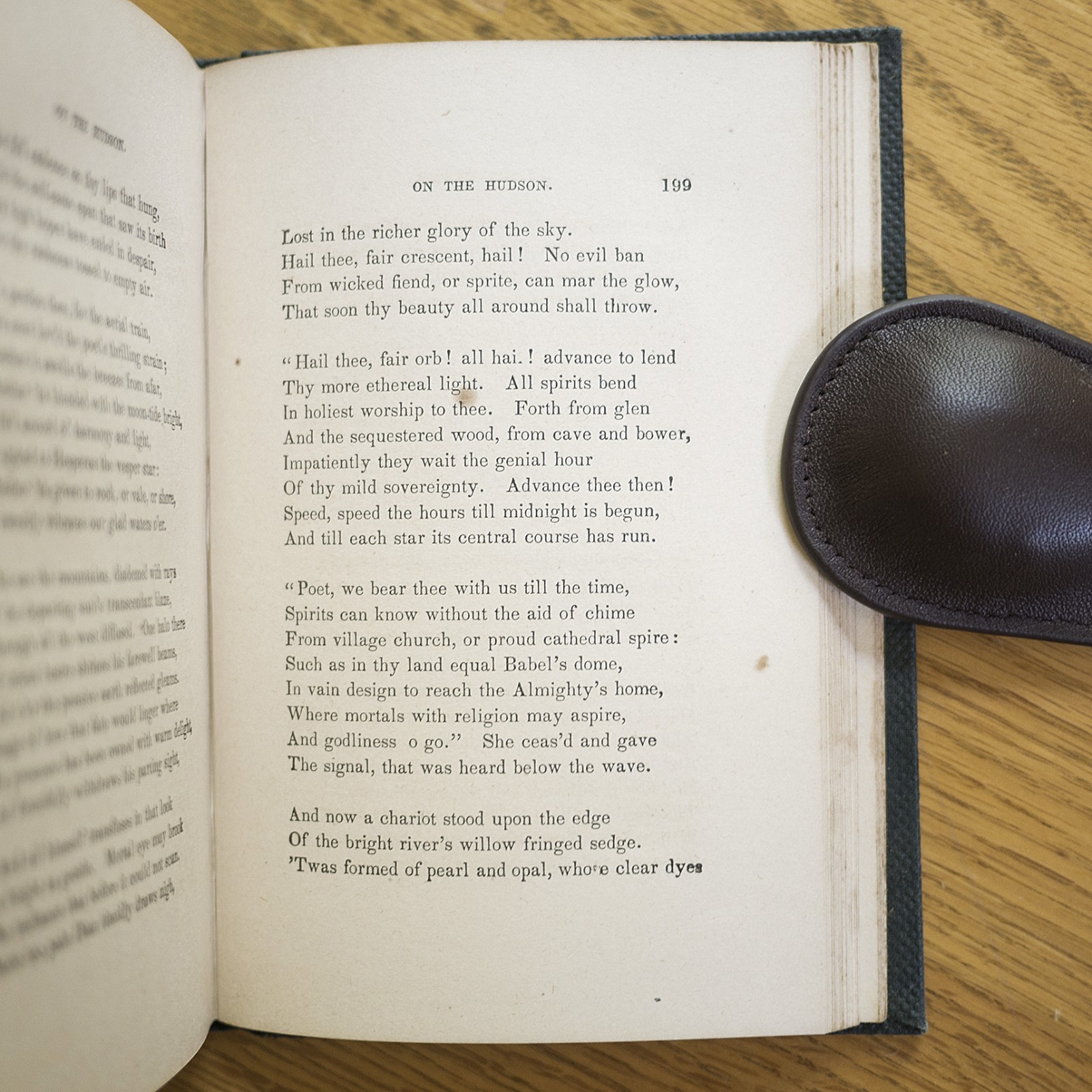 1864 RARE VICTORIAN ANTIQUE BOOK POETRY TALES FAIRY WITCH ELF DEMON SPRITE DEVIL
