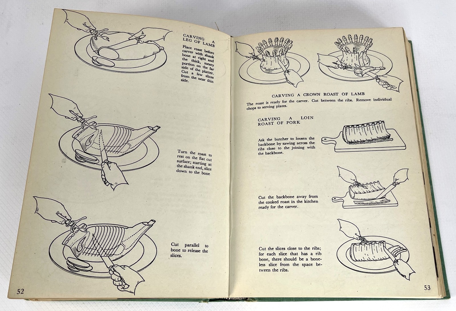 1947 The Basic Cookbook by Marjorie Heseltine & Ula Dow Recipes Cooking HC