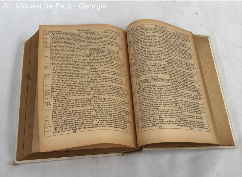 The Holy Bible King King James Version Kedeka Publishers 1976 Parchment Style