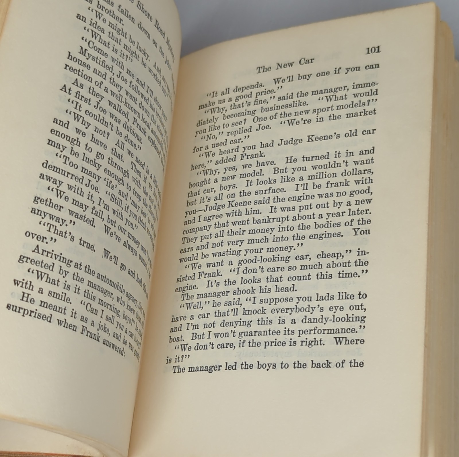 Hardy Boys Shore Road Mystery 1928
