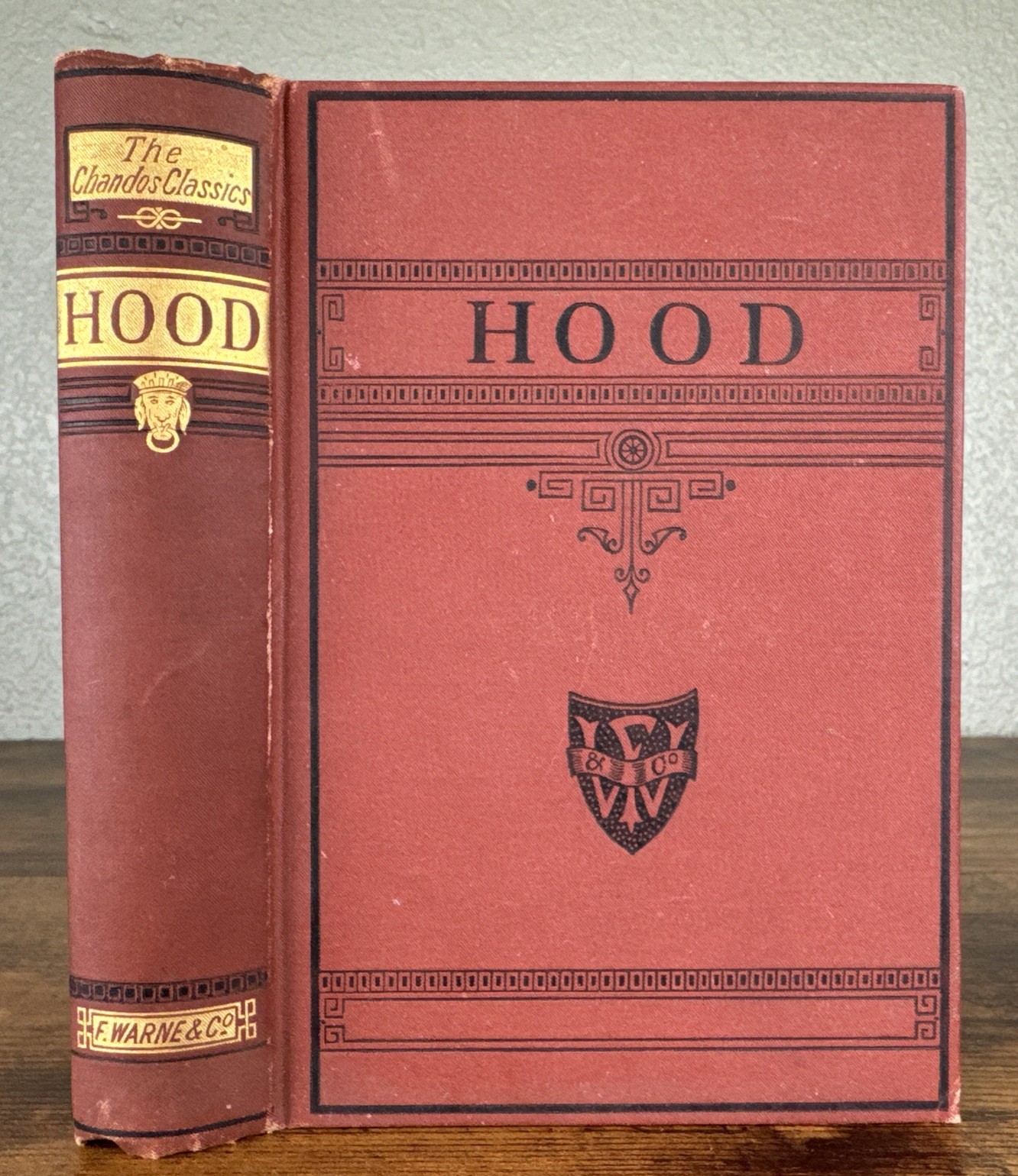 The Poetical Works of Thomas Hood – Frederick Warne & Co. 1880s Antique Book