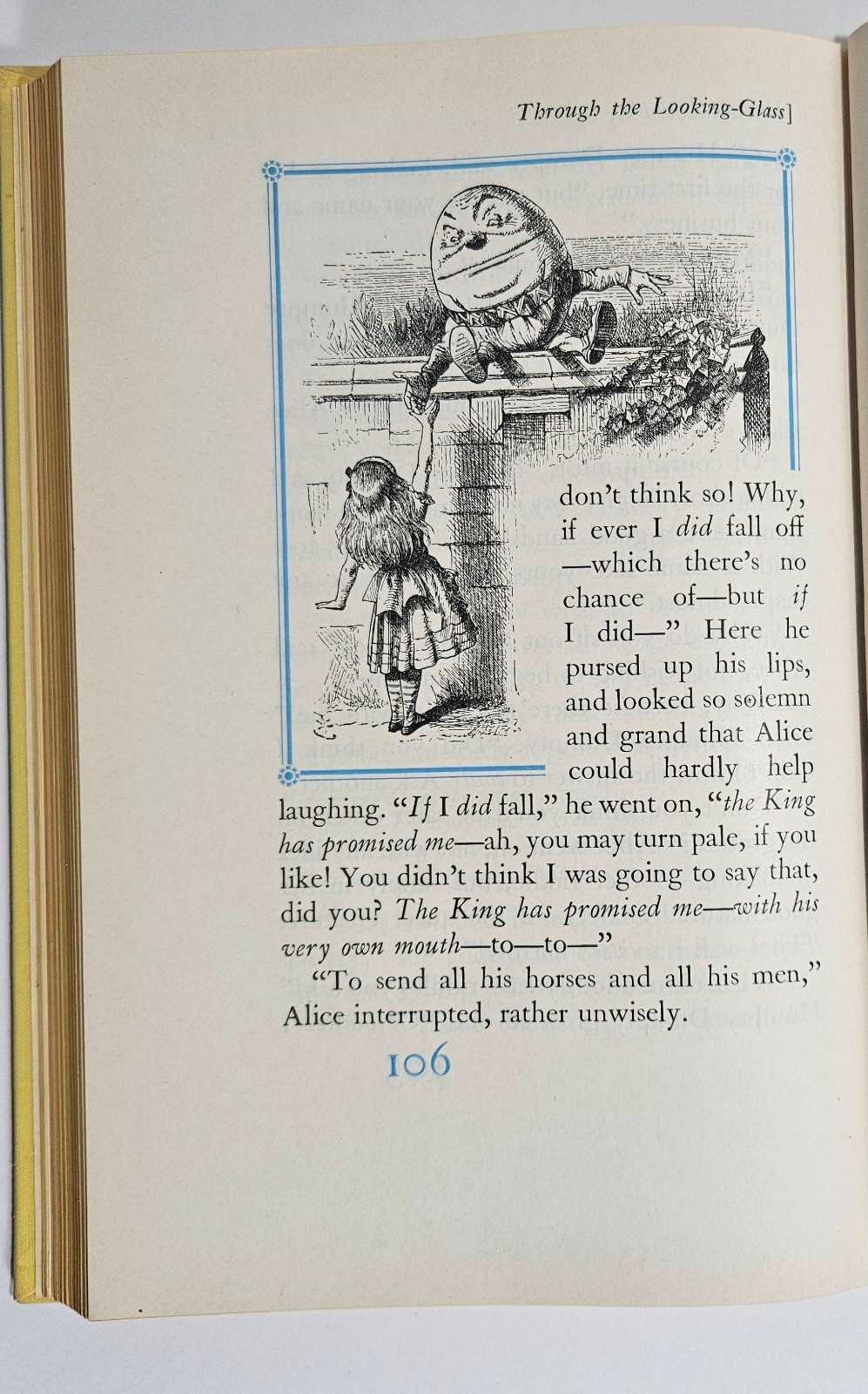 Alice’s Adventures In Wonderland & Through The Looking Glass Heritage Press 1941