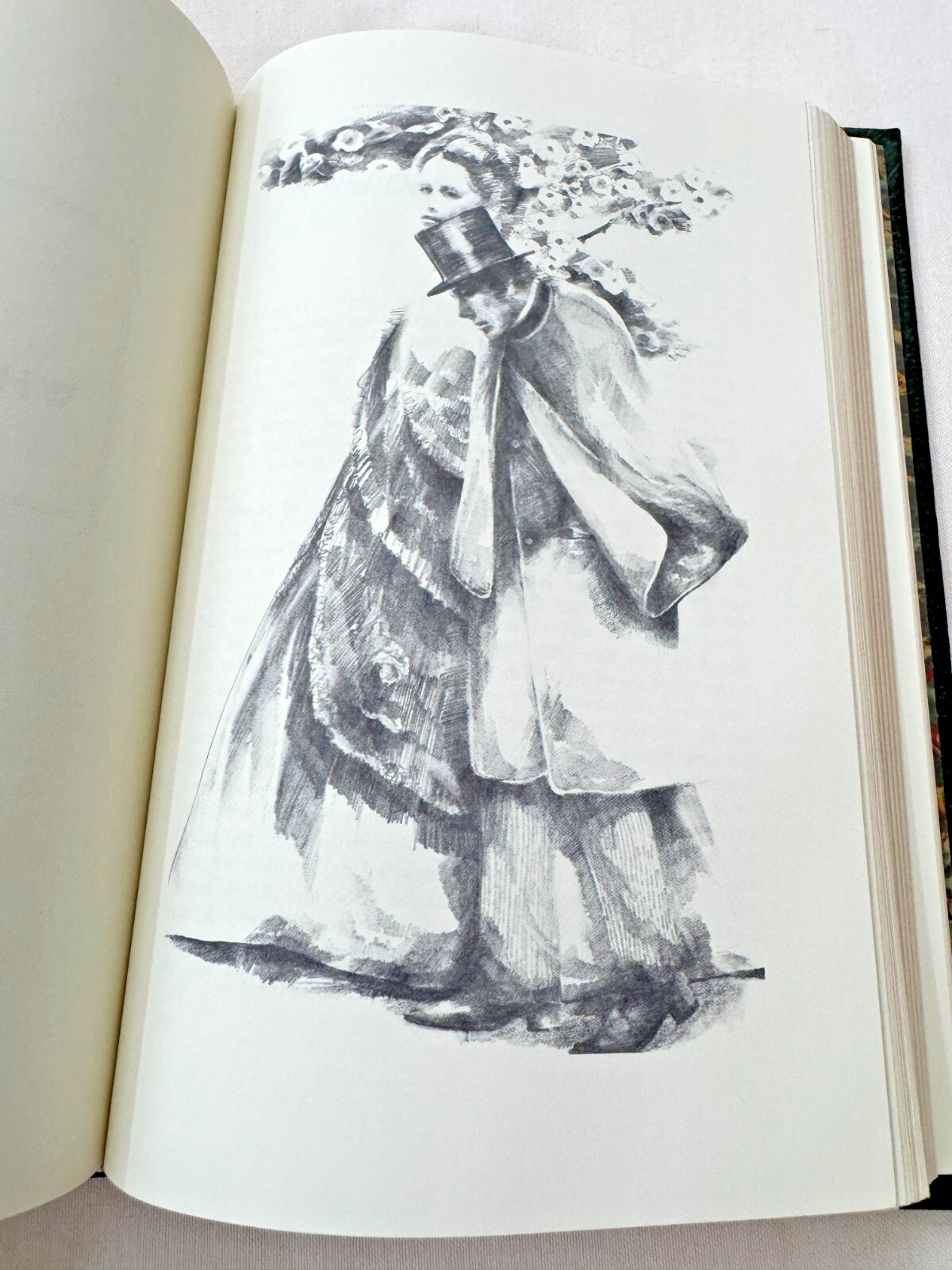 Franklin Library MILL ON THE FLOSS George Eliot Illustrated LEATHER 1981 MINT!
