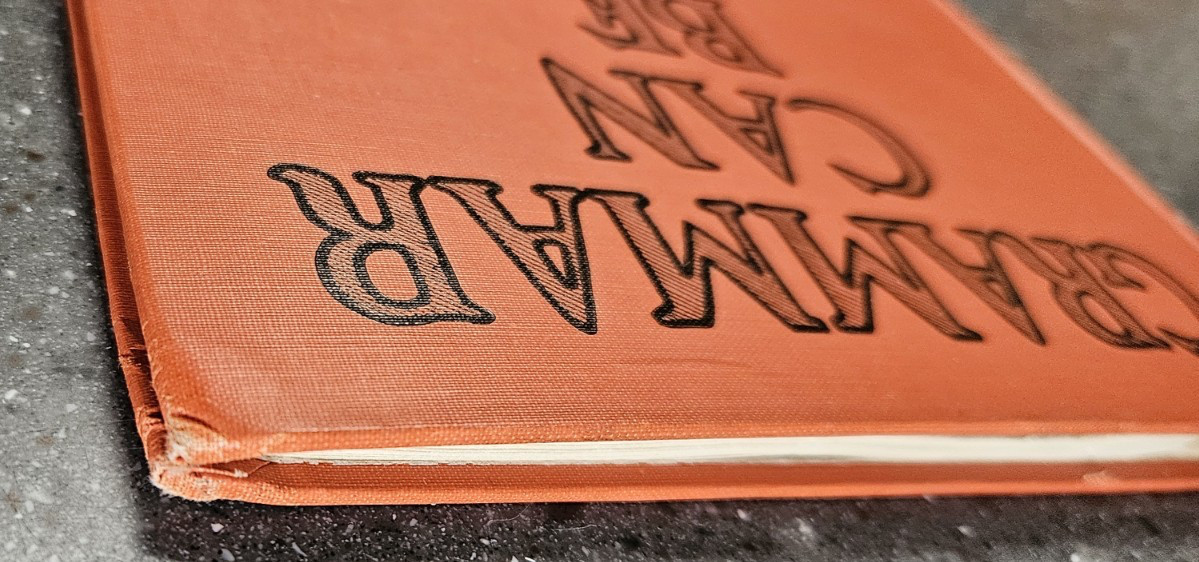 Grammar Can Be Fun Book 1934c By Munro Leaf Childrens Educational 24th Printing