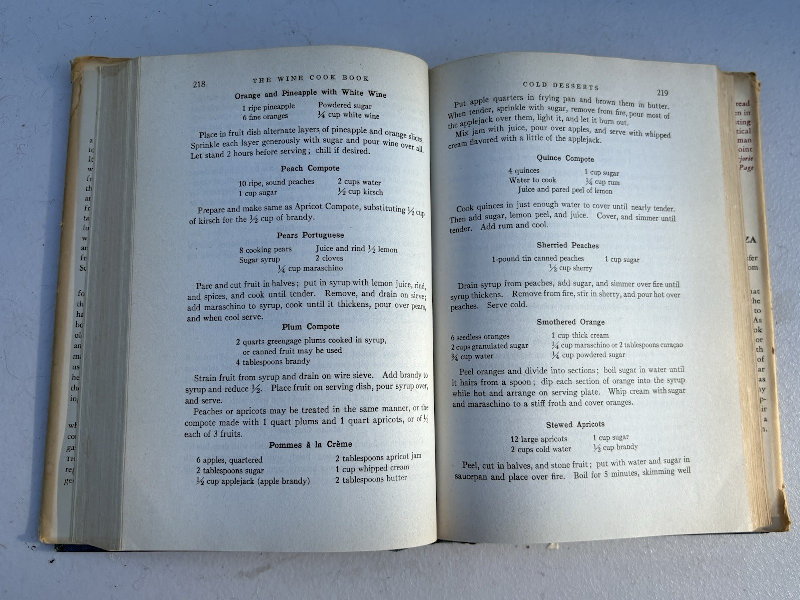 Little, Brown & Co. The Wine Cook Book The Browns Rev Ed HC DJ 1941 Boston