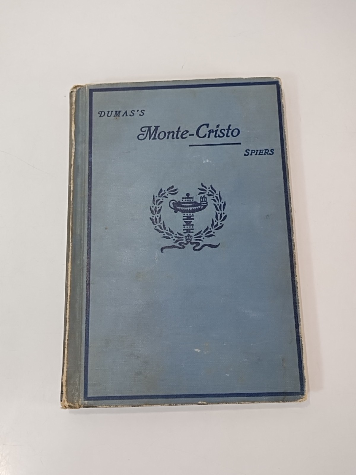 Alexandre Dumas’s Monte-Cristo: Le Chateau D’If ~Antique 1900 Printing French HC