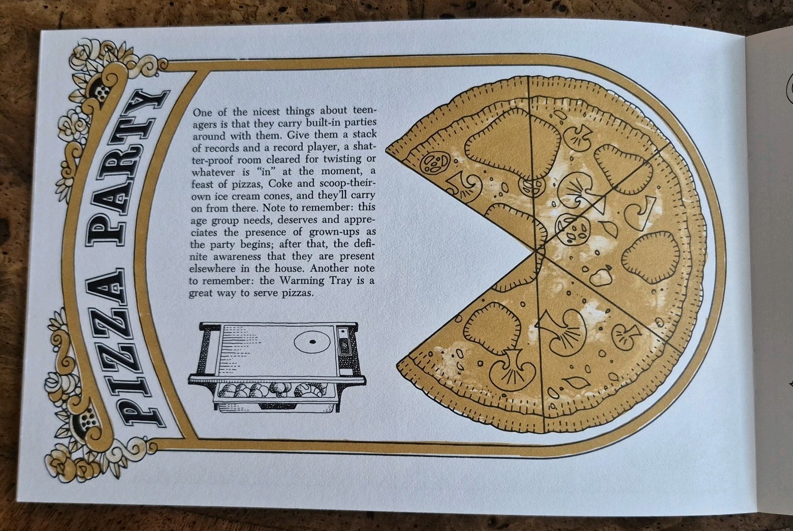 Vintage 1964 General Electric How To Be A Guest At Your Own Party Booklet MCM
