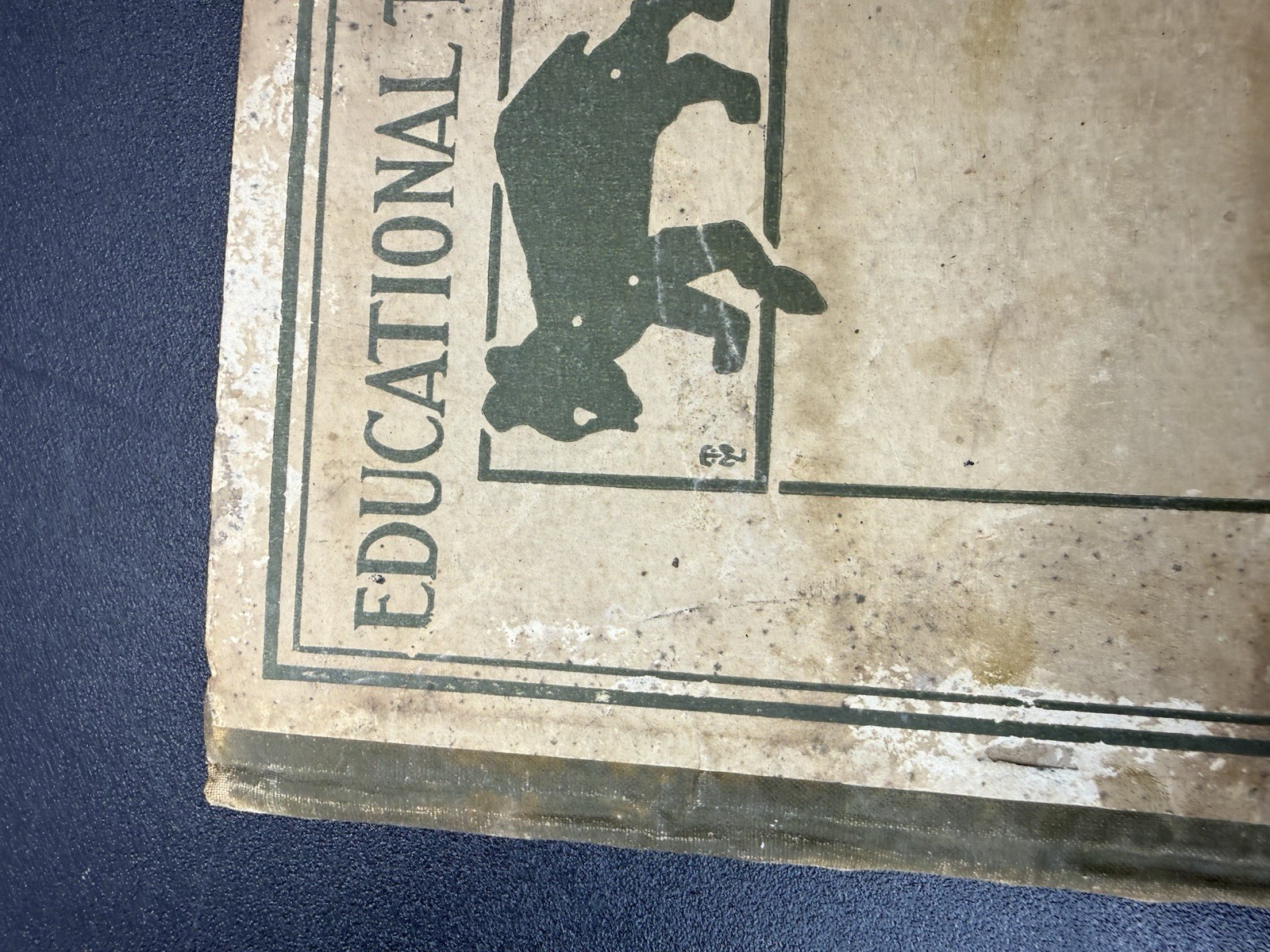 1920 Hardback Book Educational Toys by Louis Peterson Great Illustrations