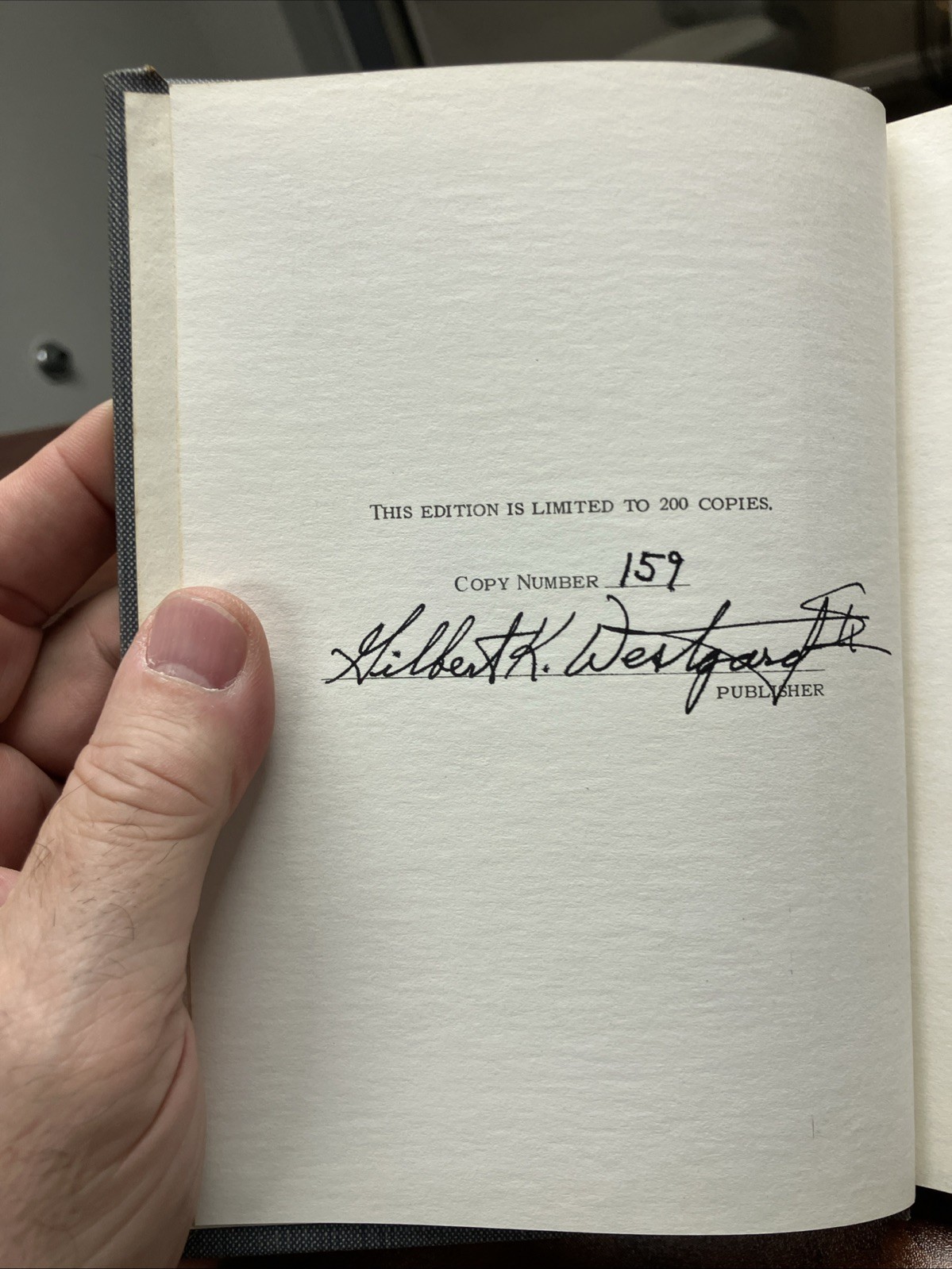 Horatio Alger Jr Hugo The Deformed Numbered And **Signed**limited edition