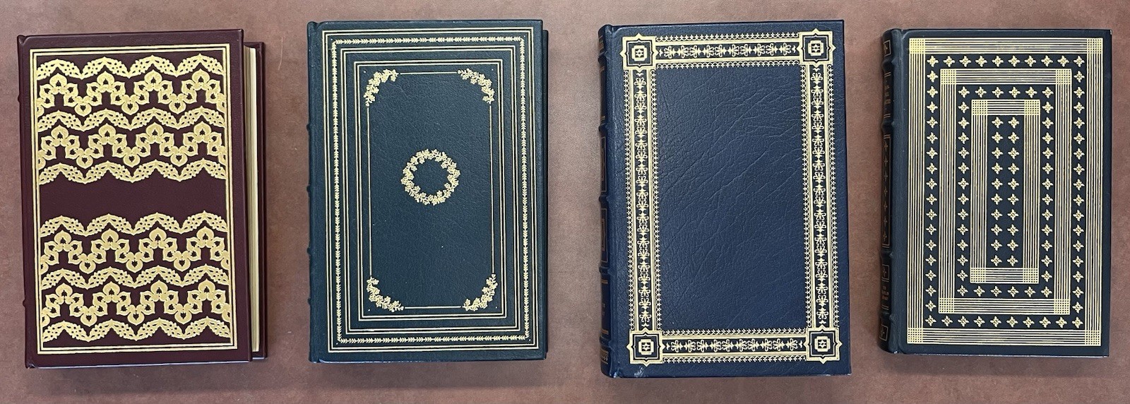 4 Franklin Library Limited Edition Books