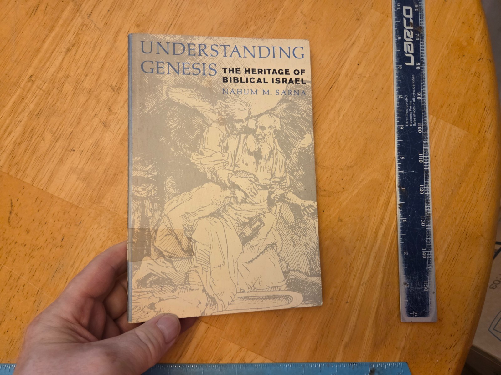 Understanding Genesis by Nahum M. Sarna – 1974 Trade Paperback