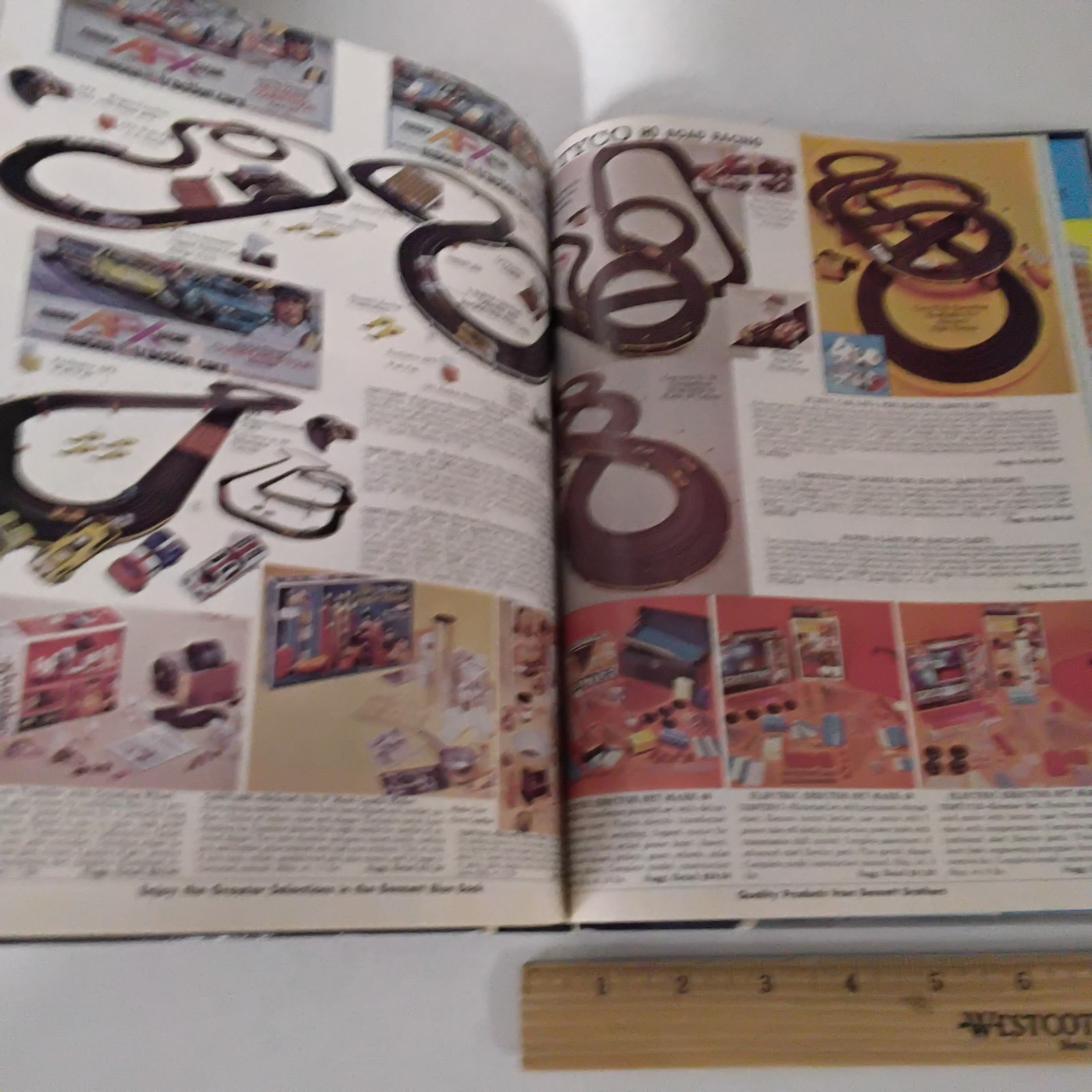 VTG 1976 Bennett Blue Book Gift Catalog Cox gas engine slot cars mini bikes toys