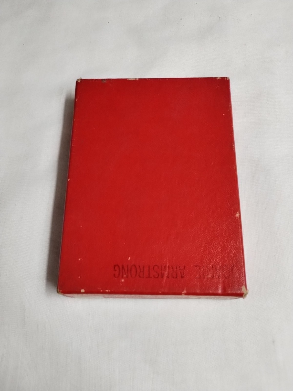 The Book of Common Prayer by Seabury 1953 Vintage w/ White Faux Leather-Binding