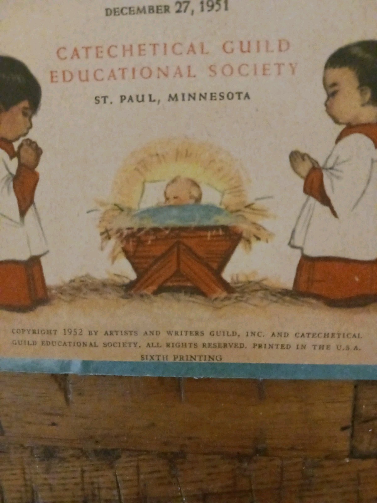 Religious Children’s Illustrated Books LOT OF FOUR Vintage Hardcovers