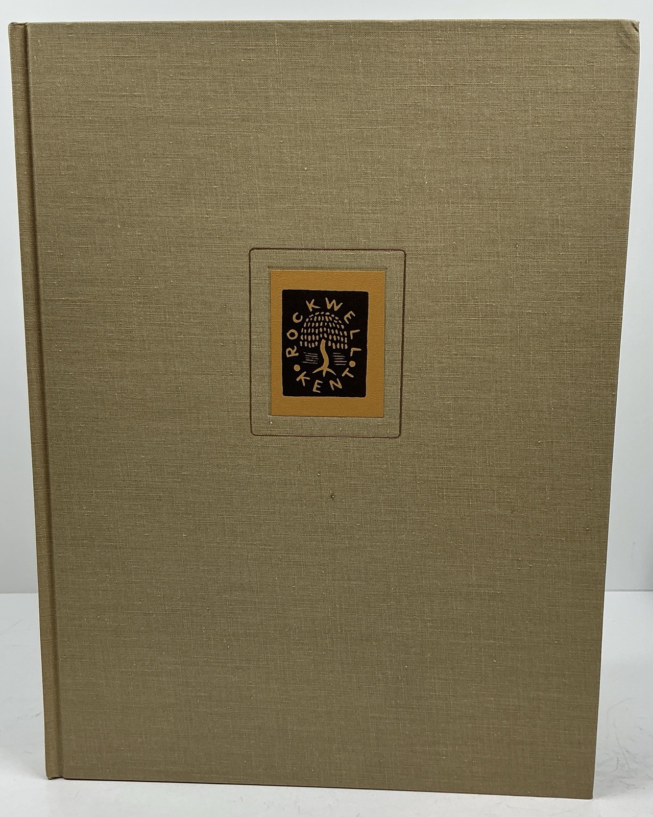 1975 Dan Burne Jones The PRINTS OF ROCKWELL KENT CATALOGUE RAISONNE HC DJ VG