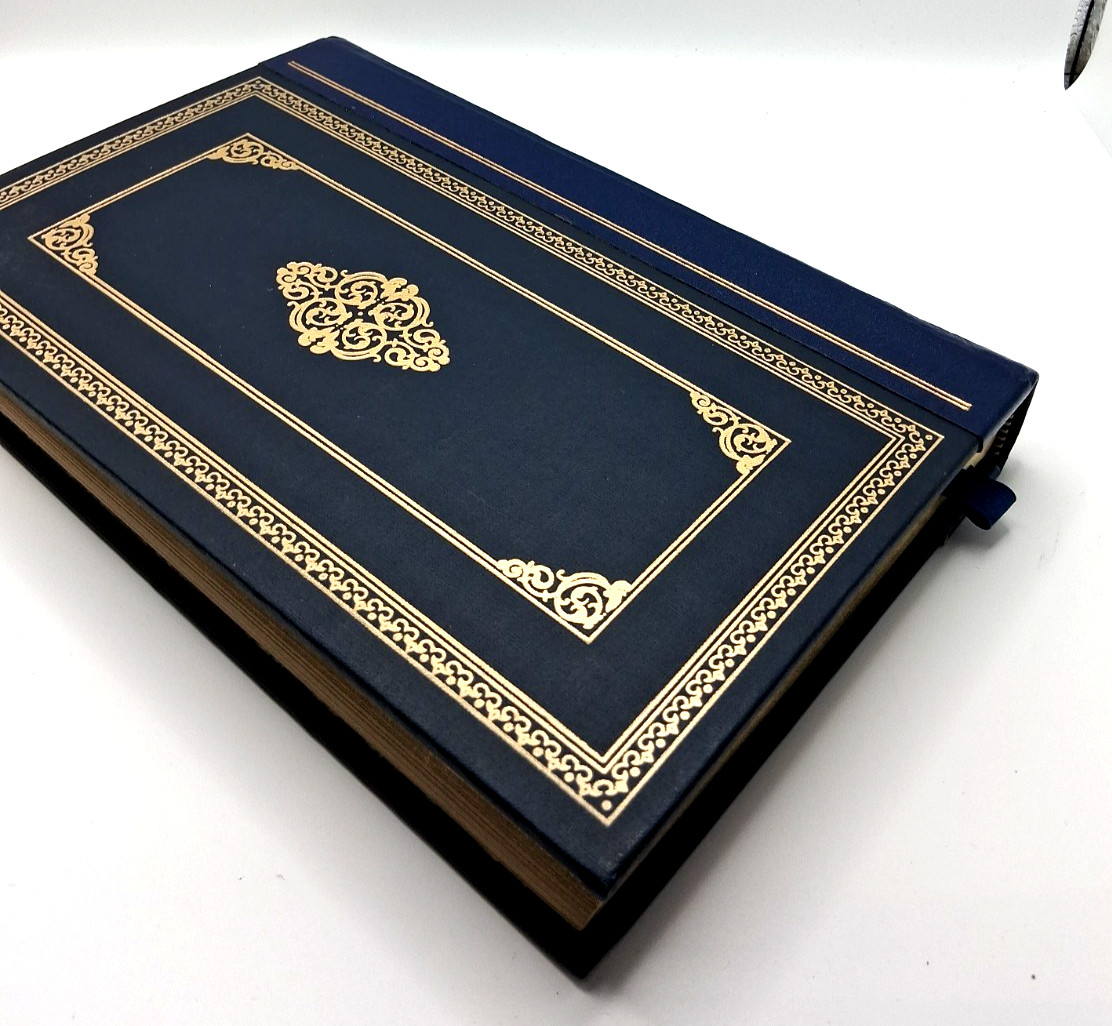 Leatherbound Book – Charles Dickens “A Tale of Two Cities” Franklin Library 1983