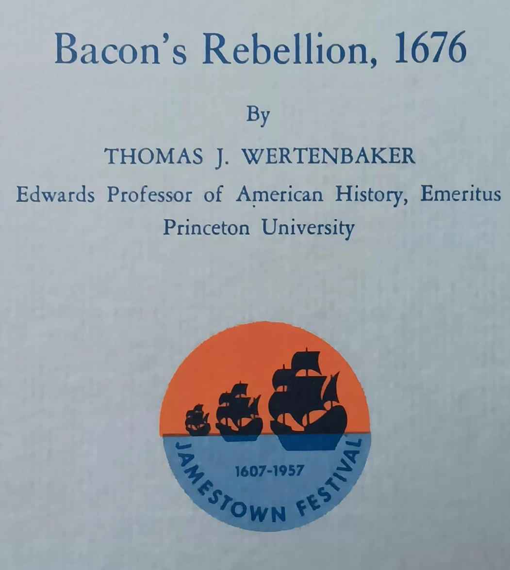 3 1957 Jamestown Festival Virginia History Booklets Tobacco Bacon’s Rebellion