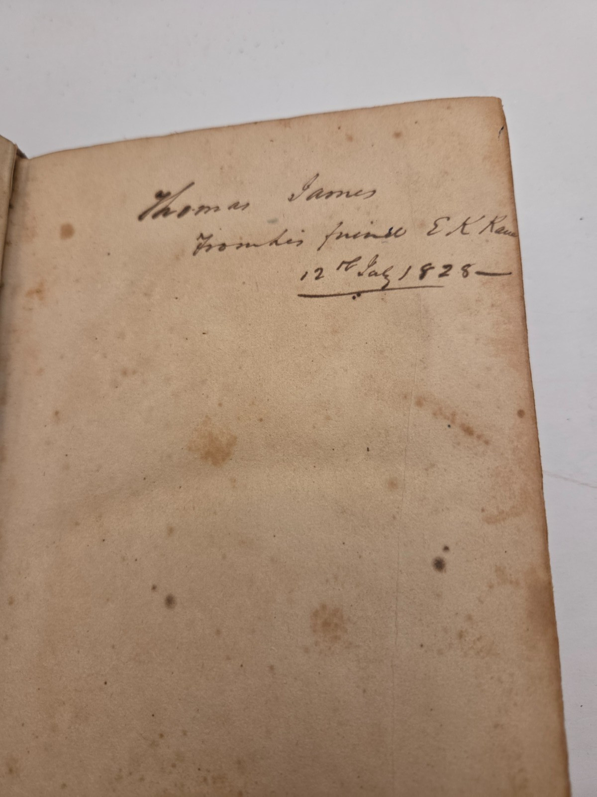 A Political & Civil History of the United States of America By Pitkin 1828 vol 1