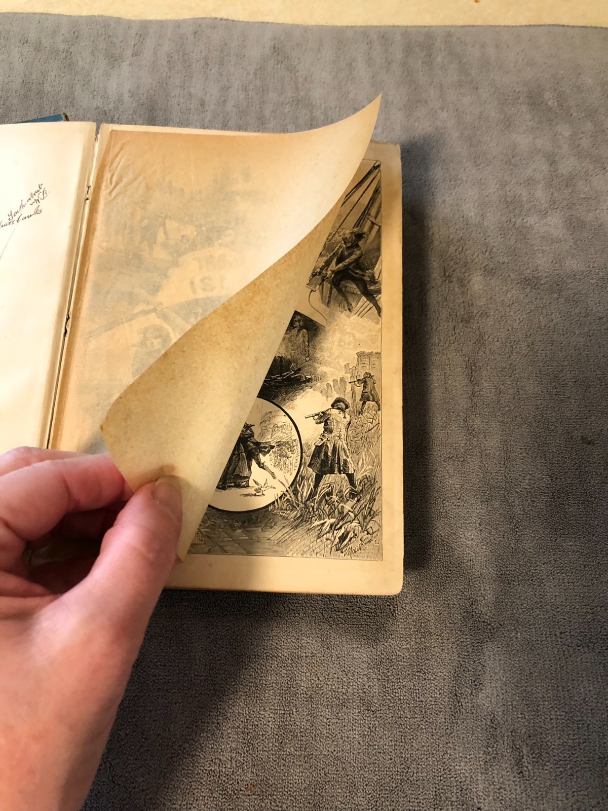 1896 Treasure Island Robert Louis Stevenson Cassell & Co Illustrated
