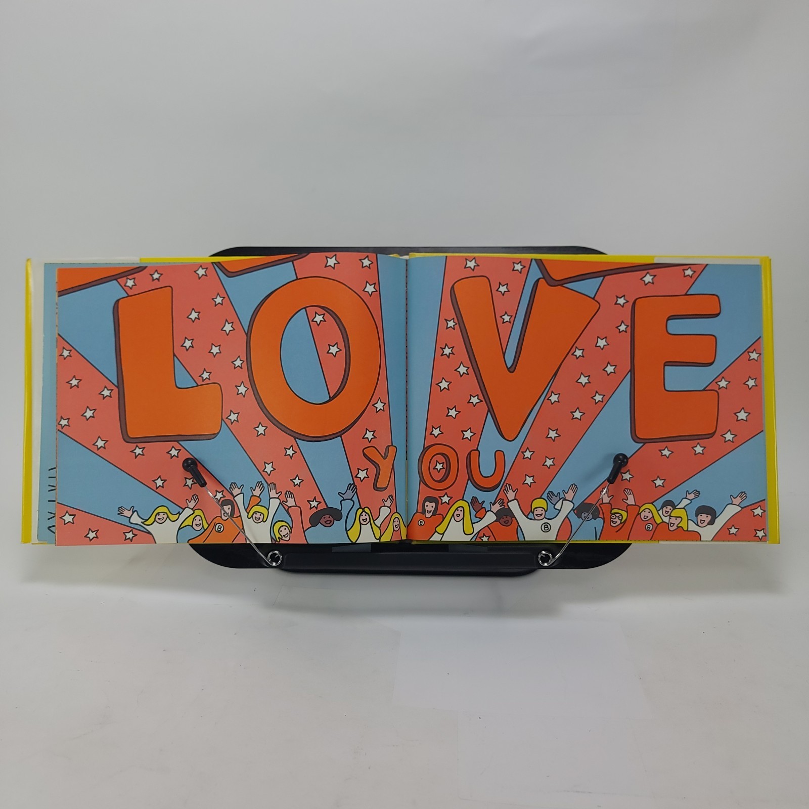 We Love You Beatles Margaret Sutton 1971 FE DJ Hardcover Book