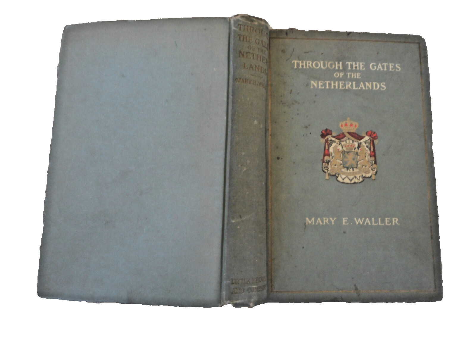 Through the Gates of the Netherlands Mary Waller Illustrate from Painters 1908