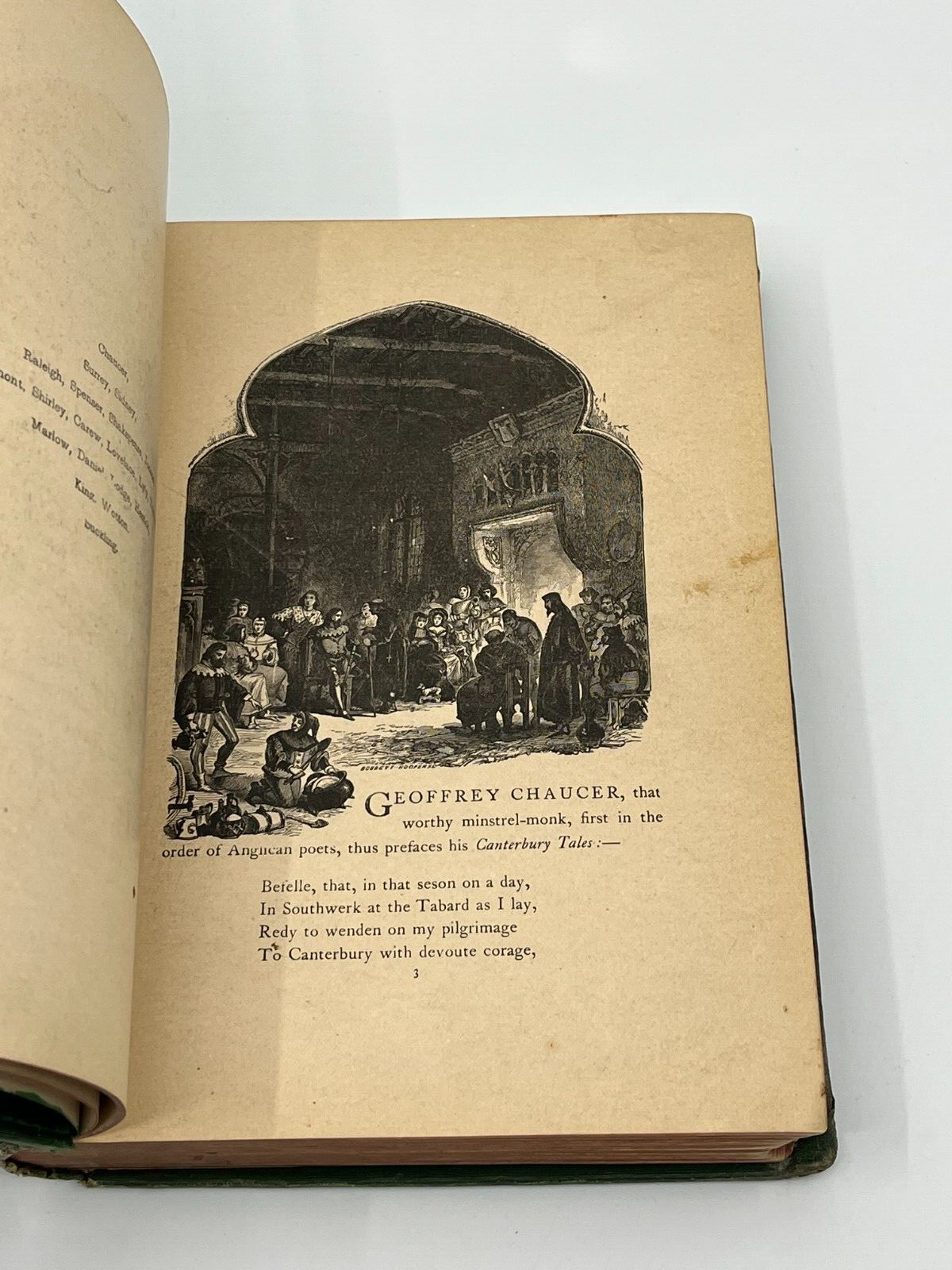 Festival of Art Poetry and Song 1880 Vintage Hardcover RARE Illustrated Saunders