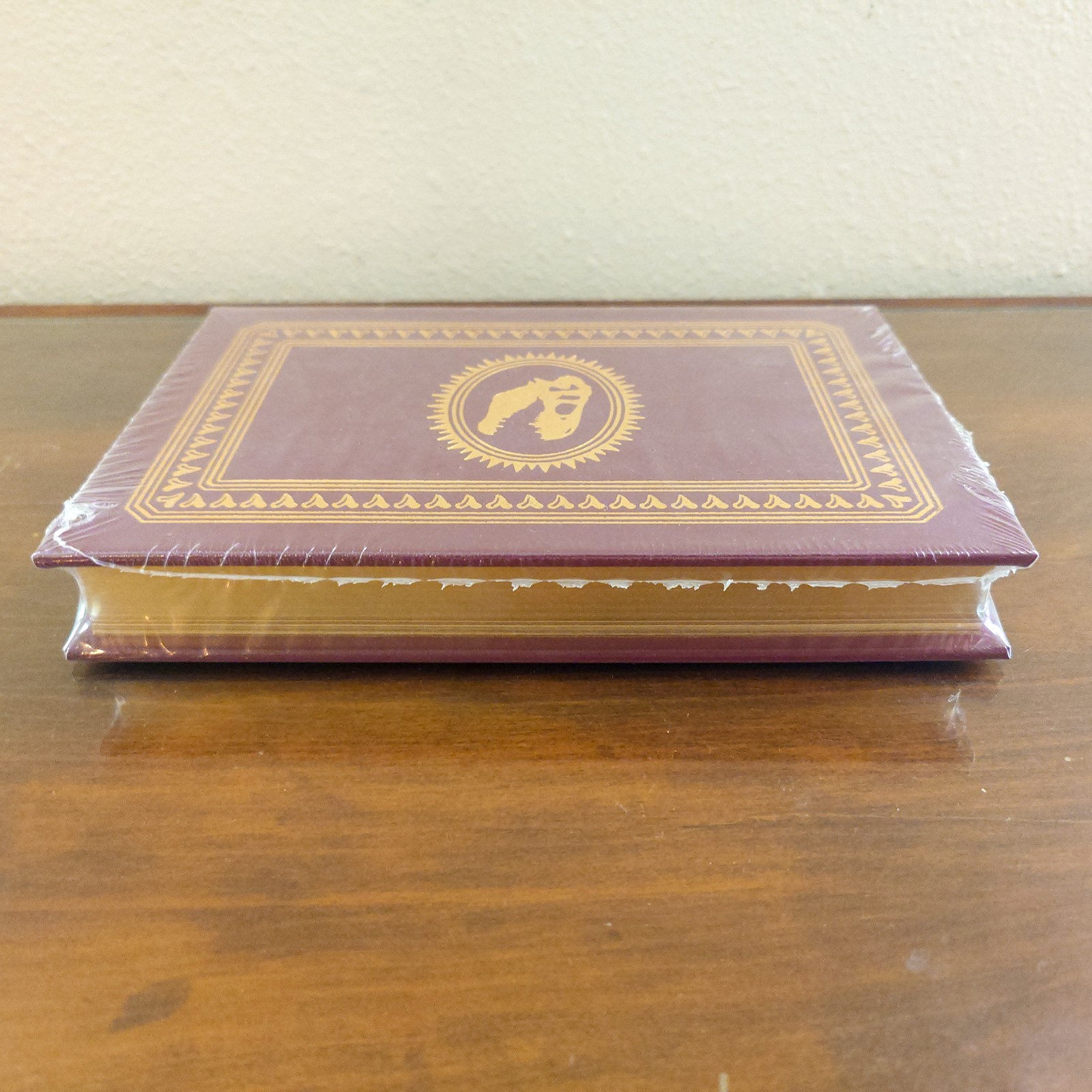 Michael Crichton Dragon Teeth Easton Press Collector’s Edition Factory Sealed