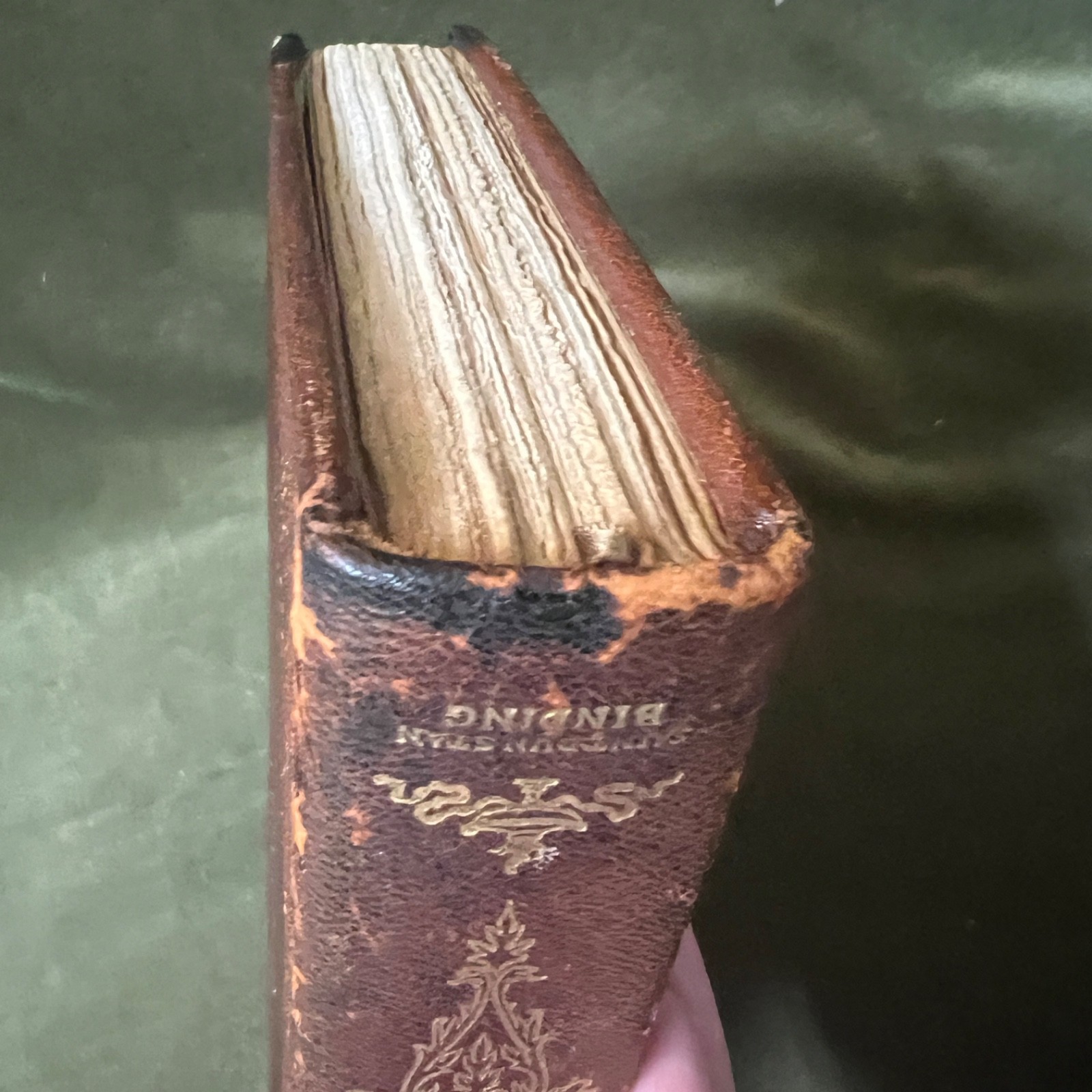 Secret Memoirs Of The Court Of Berlin 1901 Hardcover Faux Leather