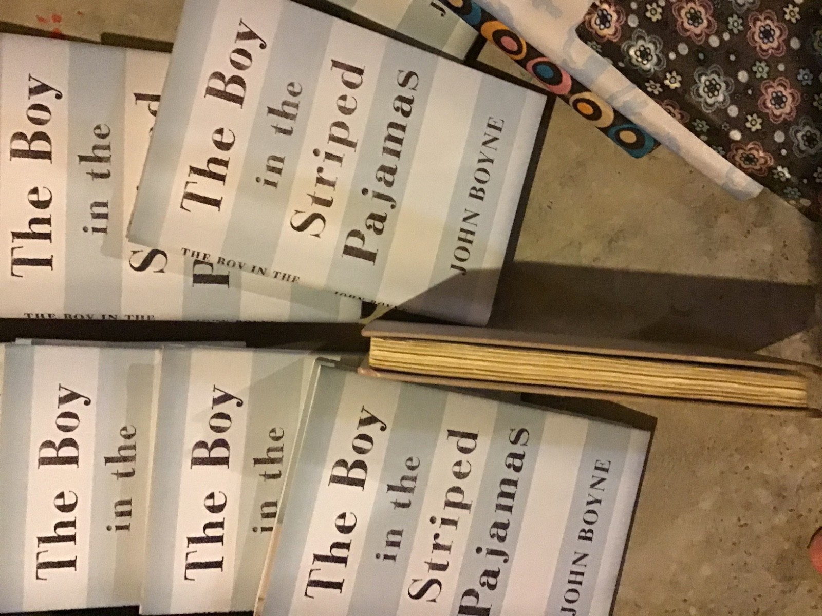 The Boy In The Striped Pyjamas – John Boyne Hardback Book-Lot of 27 new/like new