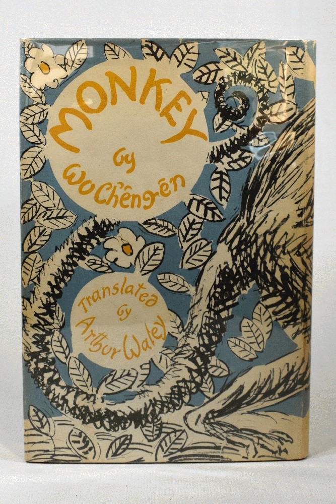 MONKEY Wu Ch’eng-en; Arthur Waley, trans. 1965 Hardcover in Dust Jacket